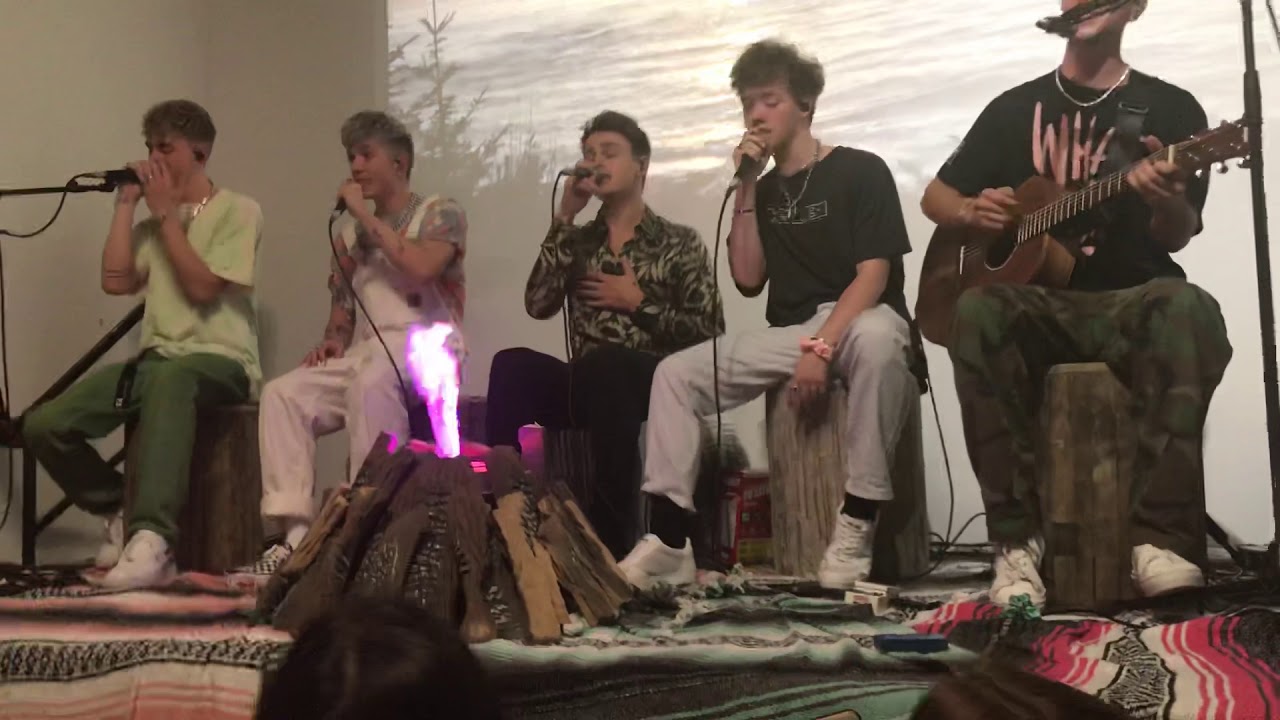 Why don’t we pop up show NY 9/25/19🥰🥰