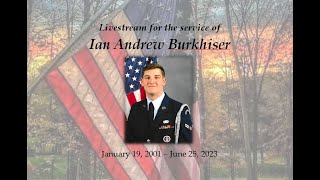 Celebrating the life of Ian Andrew Burkhiser