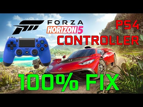 Forza Horizon 5 PS4 & PS5 Controller FIX! 