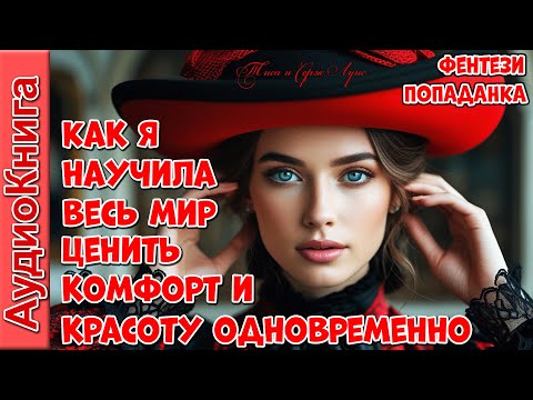 Как я научила мир ценить комфорт и красоту 💖 попаданка фэнтези