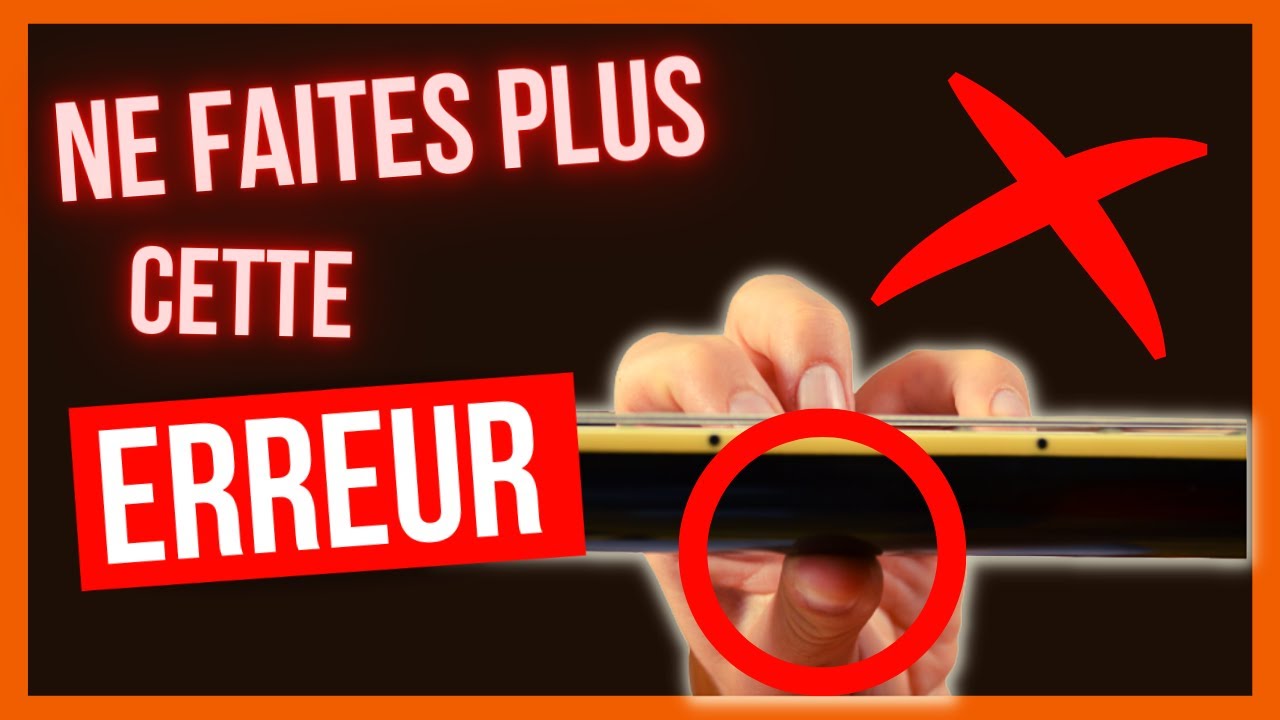 Technique MAIN GAUCHE : Ne faites plus cette ERREUR !