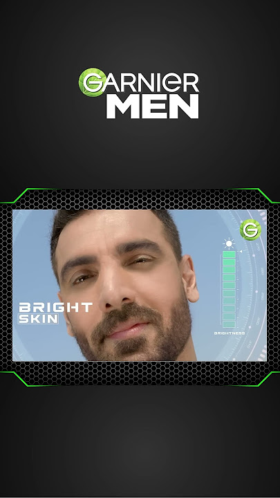 Switch to Garnier Men Turbo Bright Double Action Facewash #menskincare #garniermen