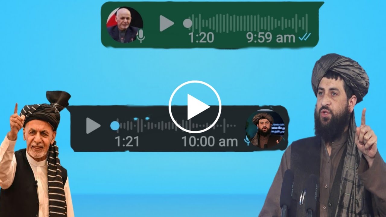 اشرف غني م-لا یعق-وب ته پيغام اشرف غني وايي له پاکستان څخه به غچ اخلو زه درسره وږه په وږه ولاړیم