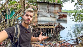 Así de DIFÍCIL es la VIDA en esta ISLA de PANAMÁ