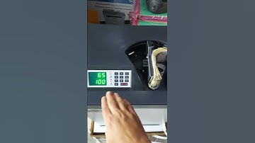 Kores Kashpro Currency Counting Machine | Available on IndiaMART