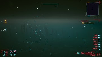 Cyberpunk 2077 Jumping off the top of the Arasaka building.