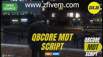 Qbcore MDT Script FiveM | Police Mobile Data Terminal | $14.35 | QBCore