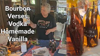 Famous Homemade Vanilla / Bourbon or Vodka? Profile