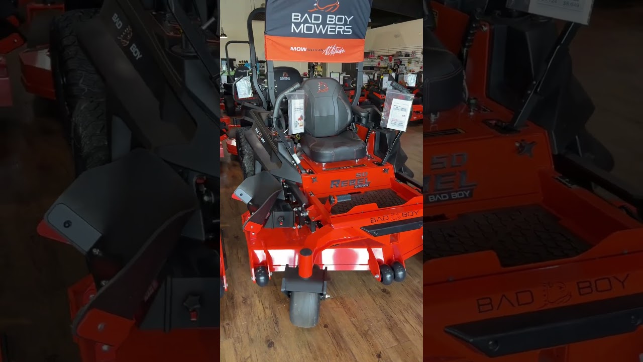 Bad Boy Maverick HD 48″ Kawasaki FX691 Zero-Turn Mower BMH48FX691