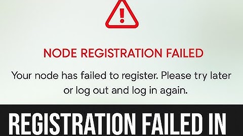 Registration failed problem in Bless network problem solve #blessnetwork