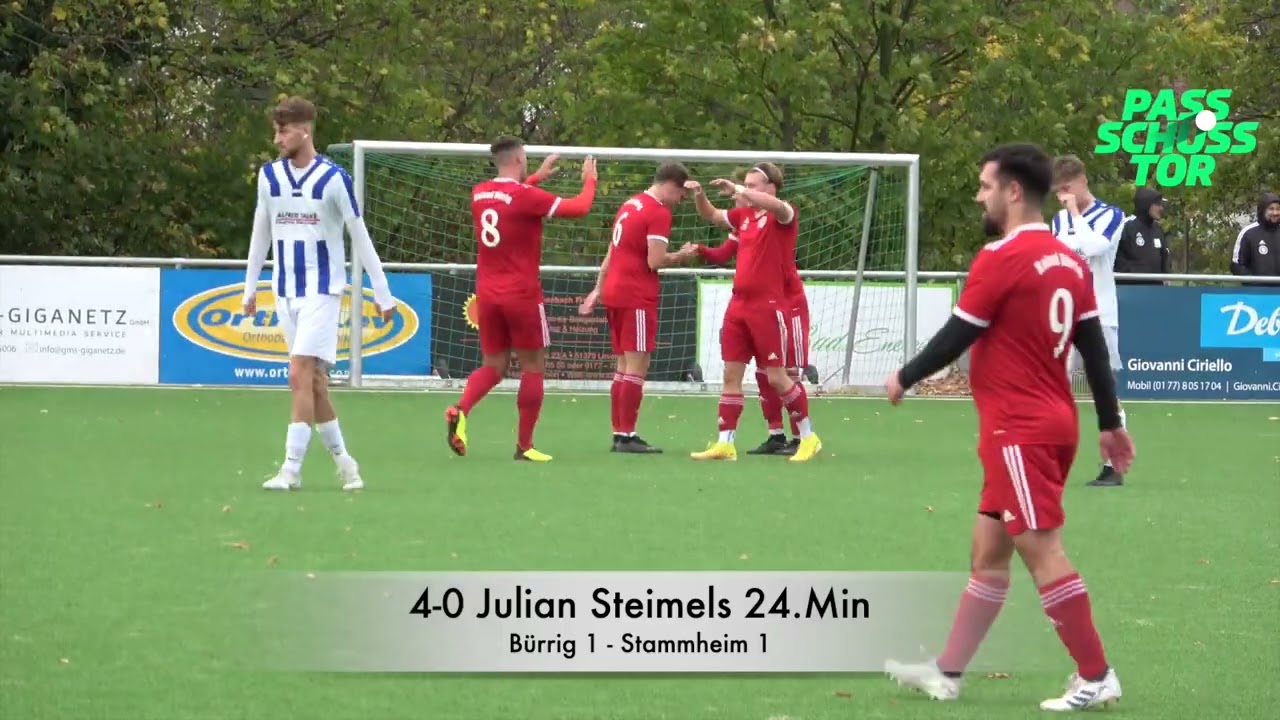 TUS 1887 Roland Bürrig E.V. - TUS 1889 E.V.Köln - Stammheim I Pass Schuss Tor