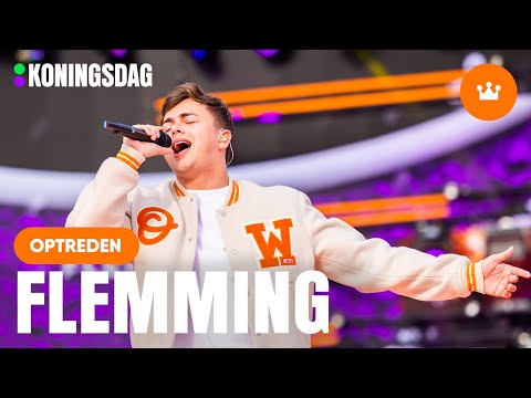 Flemming – volledige optreden | LIVE @538 Koningsdag