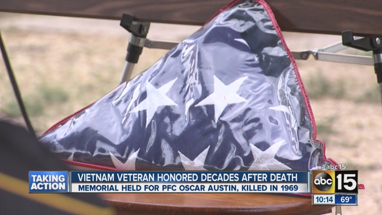 Ceremony held for Valley Marine killed in Vietnam - YouTube