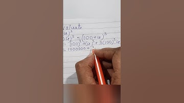 Evaluate (104)^3 | #shortvideo #maths #shorts