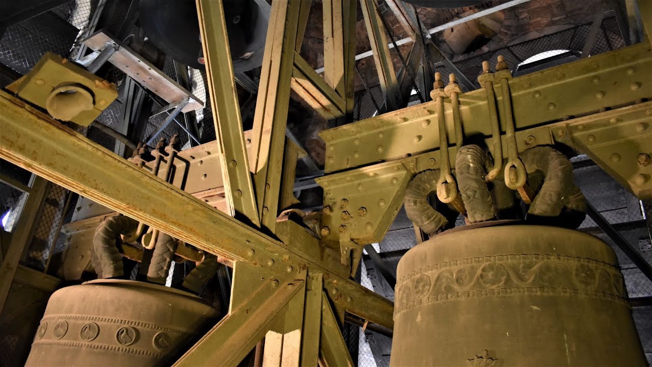 Trier (TR) Glocken der Pfarrkirche St. Martin