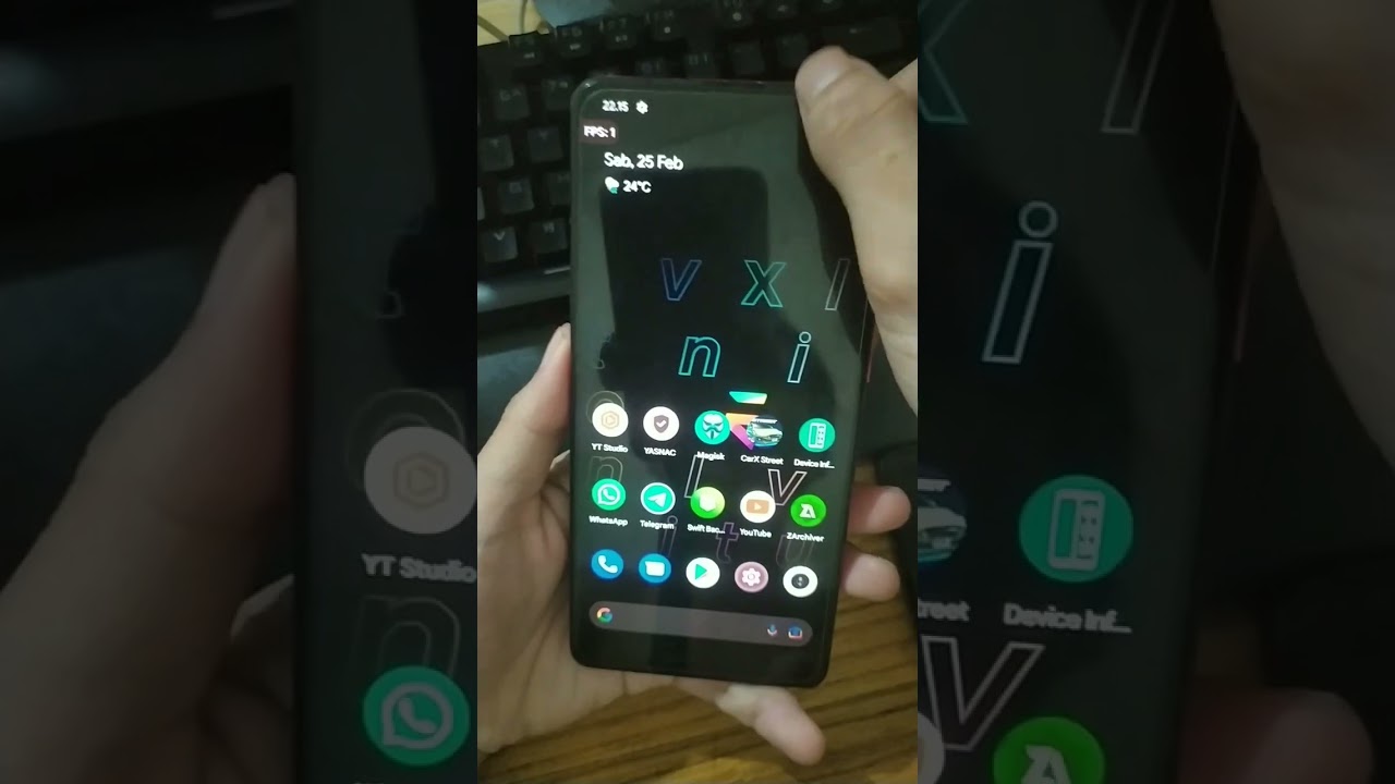 ROM GAMING REDMI K20 PRO STABLE? EVOLUTION X  ANDROID 13 SUPPORT OVERLOCK REFRESH RATE 102HZ