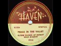 The Flying Clouds Of Detroit - Peace In The Valley - 1946 (Original)