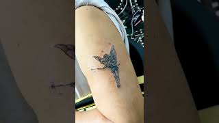 Angel Tattoo | Girls Forearm Tattoo |Best Tattoos for Women |Tinkerbell Tattoo|Trending Tattoos 2023