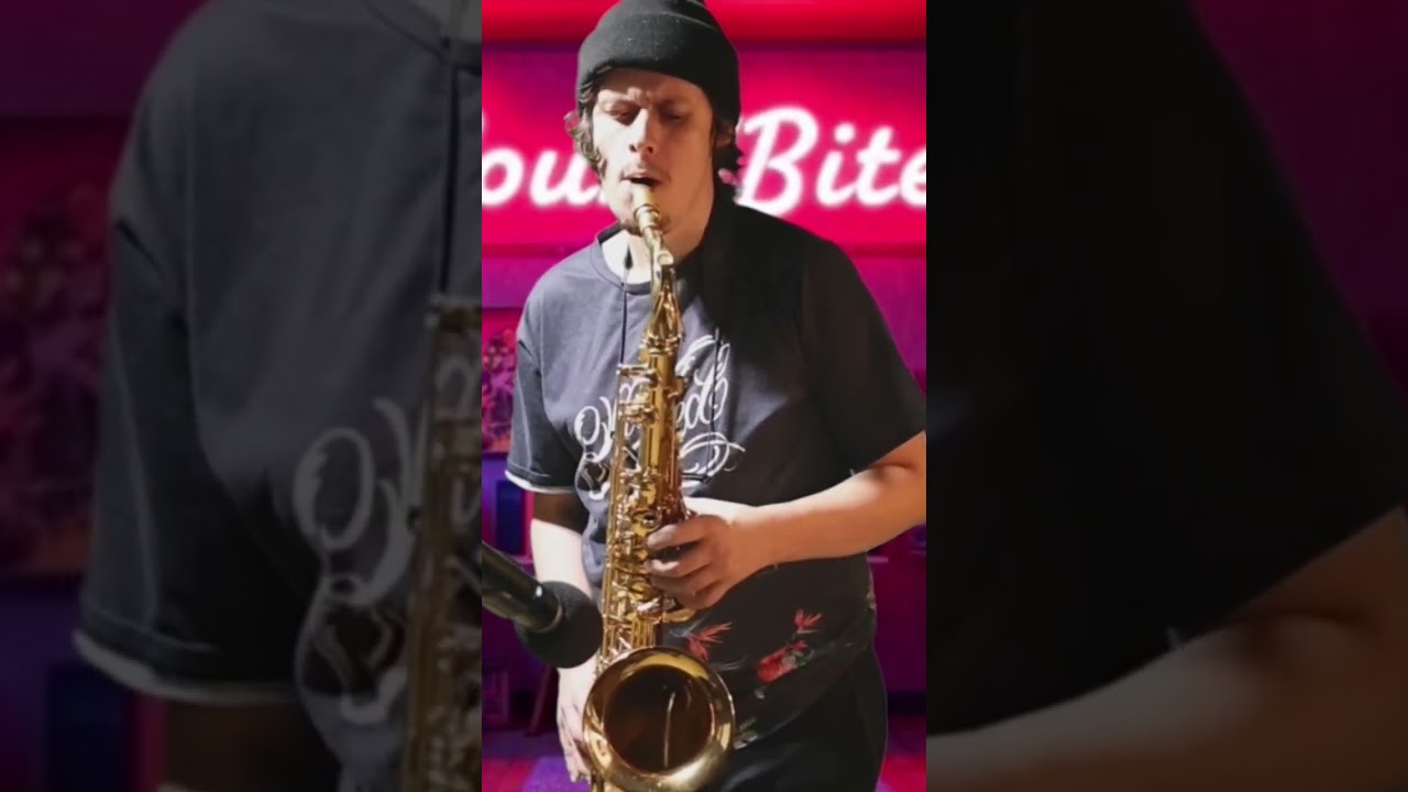 Jazz Fusion Sax in A Minor 