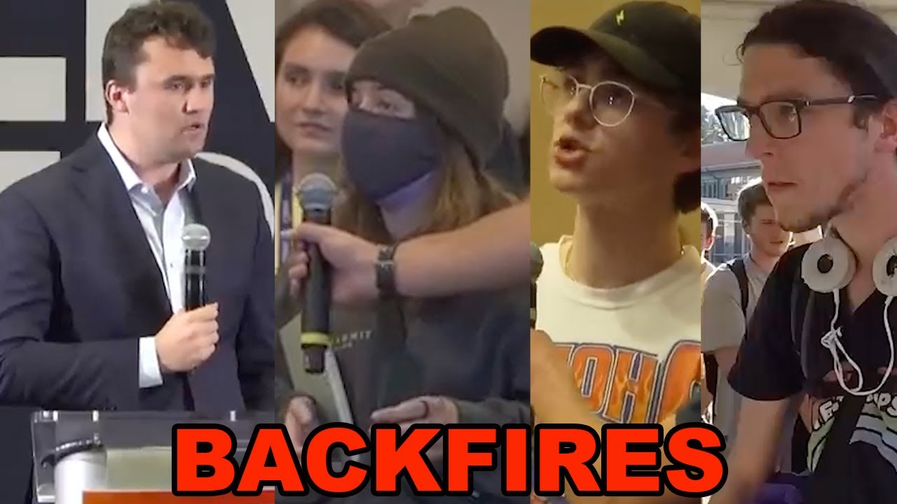 Charlie Kirk SNAPS After White Students OPENLY Support “Anti-White ...