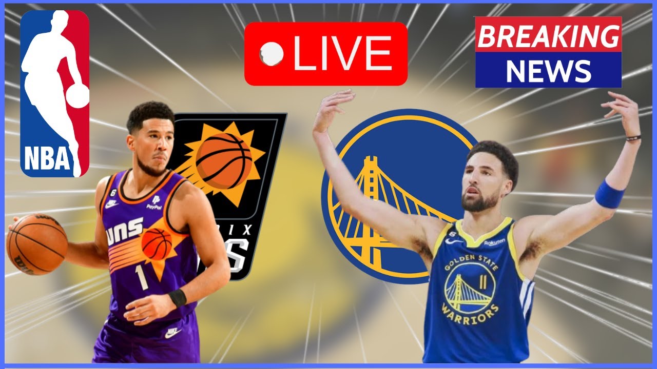 Phoenix Suns vs Golden State Warriors Live YouTube
