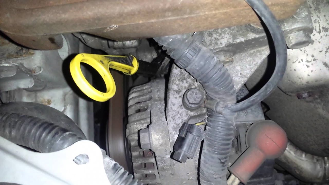 Nissan Micra 2004 K12 1.0L Engine Idle YouTube