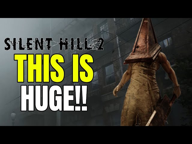 Silent Hill 2 remake might feature a separate Pyramid Head campaign