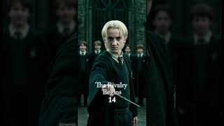 The Evolution of Dracomalfoy #harrypotter #evolution #dracomalfoy