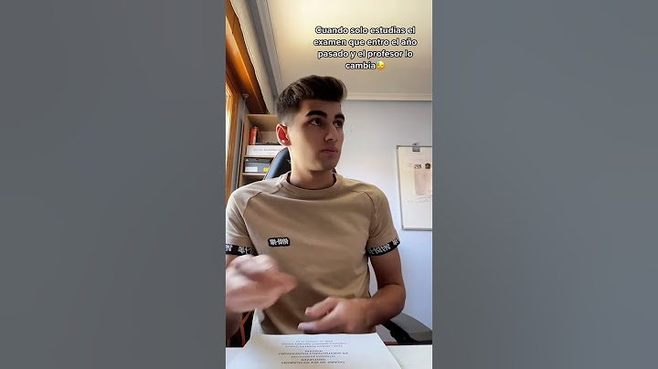 POV: EL PROFESOR CAMBIA EL EXAMEN