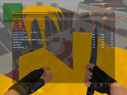 Cs Source Score Counter-Strike Source SCORE - YouTube