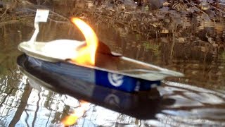 The Pop Pop Boat