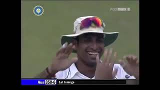 2008 Border Gavaskar Trophy: India vs Australia First Test