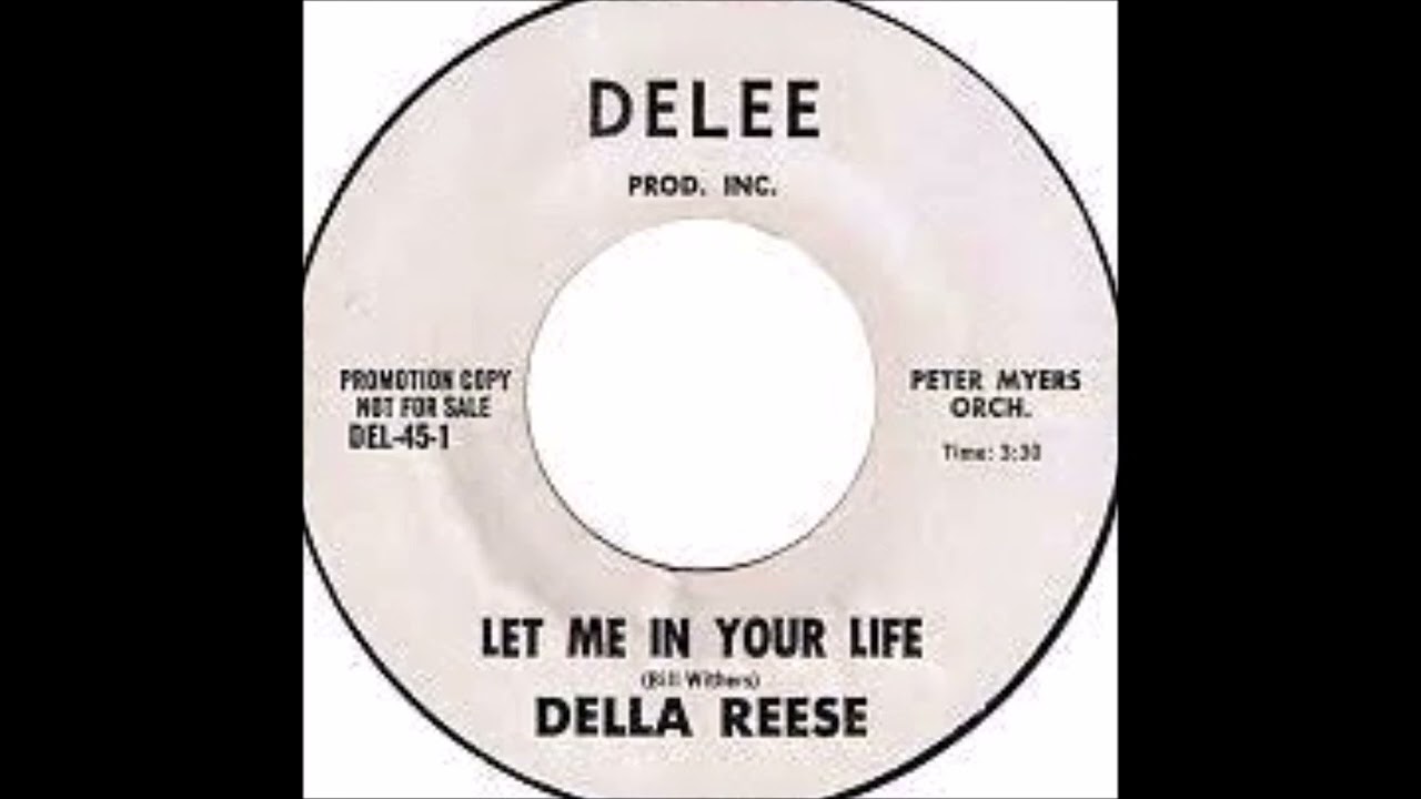 DELLA REESE LET ME IN YOUR LIFE - YouTube