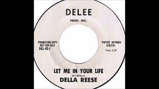 英LP Della Reese Let Me In Your Life 両面1 DELLA REESE LET ME IN YOUR LIFE - YouTube