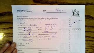 Alg2 5 6 Warmup