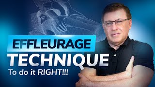 Effleurage In Medical Mage Therapy. How To Do It Correctly?