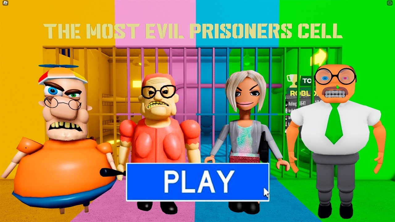 MR SPRINKLES VS BARRA VS EVIL KAREN VS MR JOE? OBBY Full Gameplay #roblox