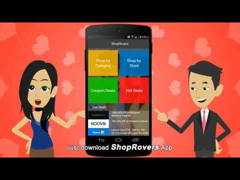 All in One Multiple Shopping + Coupons App – ShopRovers