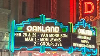 Red Sails in the Sunset - 02-29-2024, Van Morrison, The Fox Theater, Oakland, CA