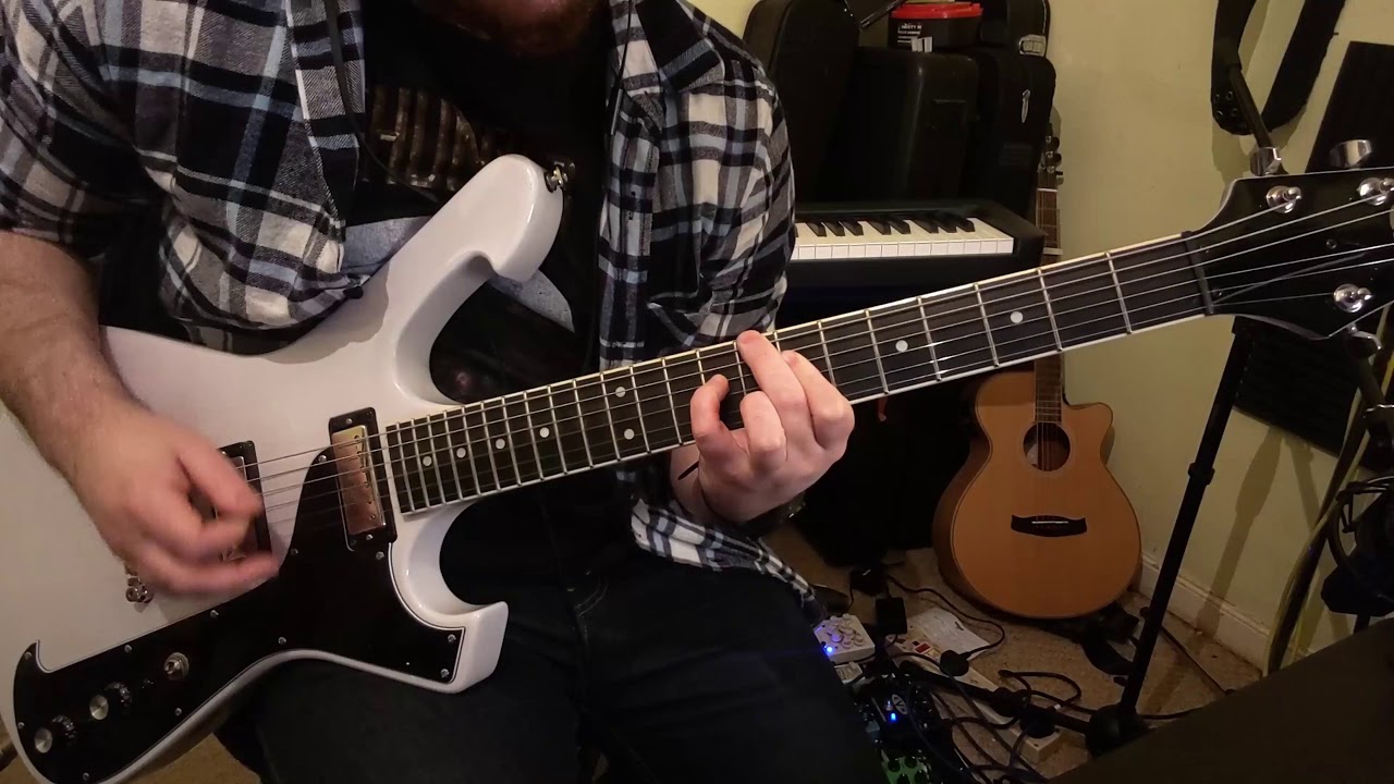 Argument About Pie Paul Gilbert Guitar Cover HD