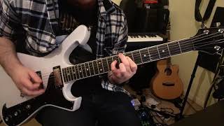 Argument About Pie Paul Gilbert Guitar Cover HD