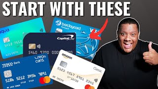 Top 5 BEST UK Credit Cards For Beginners In 2022 : Build Your Credit Score Today