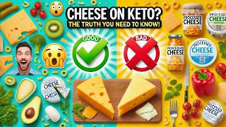Cheese on Keto? The Truth You NEED to Know! Cheese on Keto? The Truth You NEED to Know!