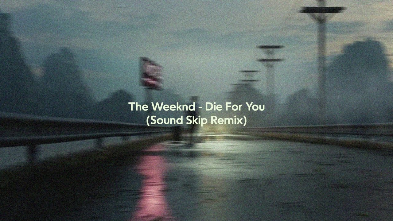 The Weeknd - Die For You (Sound Skip Remix)