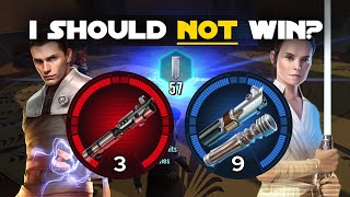 Relic 3 Counters Vs Relic 8 And 9 Gls Swgoh