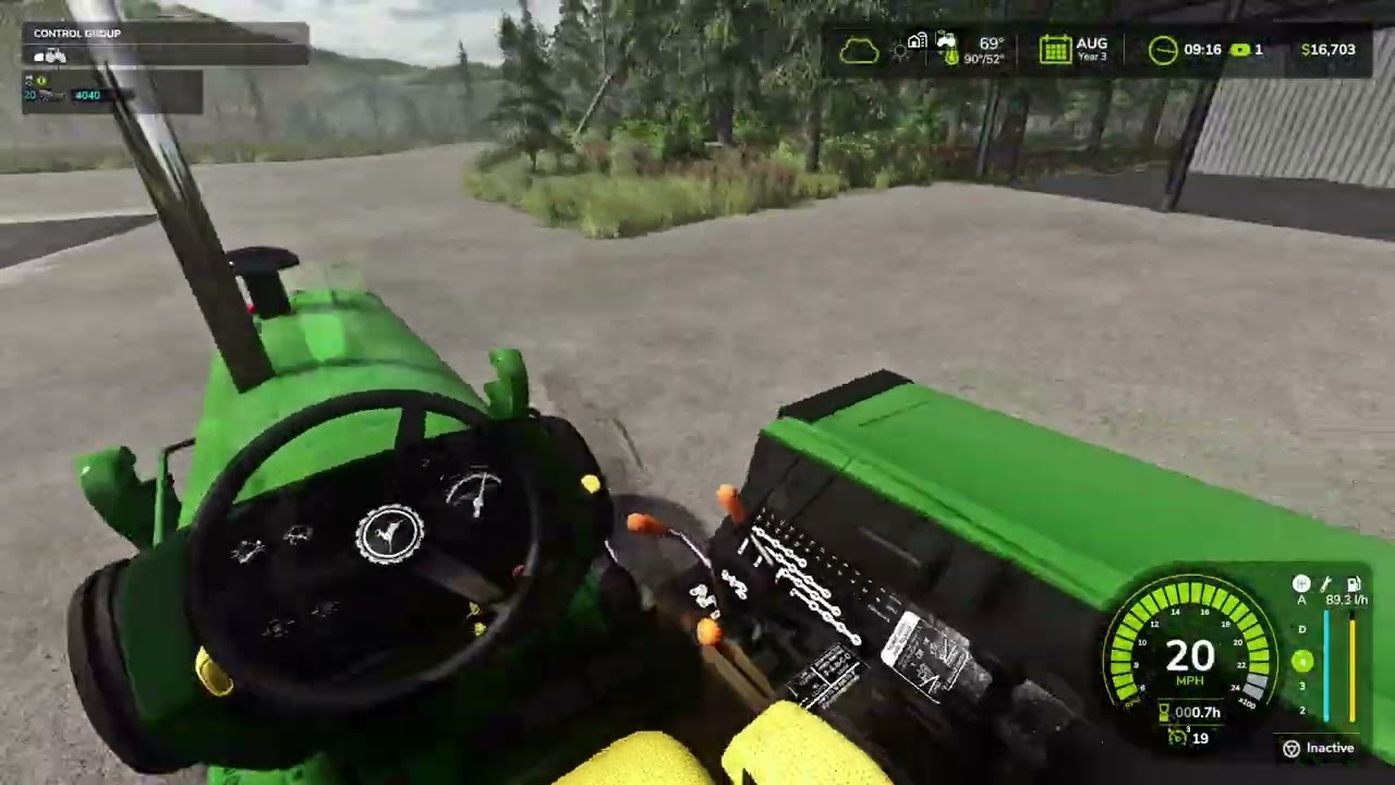 FARMING SIMULATOR 25 Creating fields