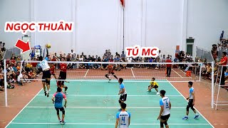 TÚ định xơi NGỌC THUÂN nhưng phút cuối trọng tài không cho