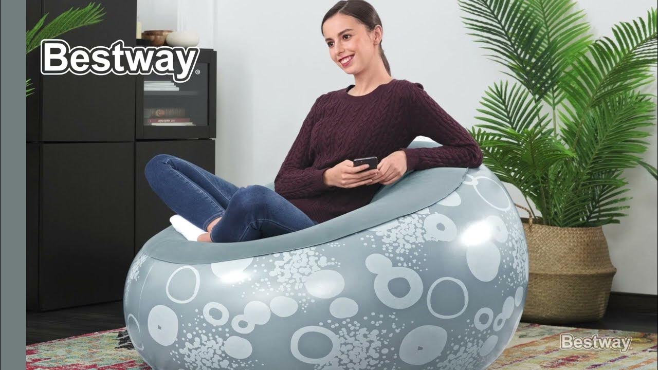 Bestway InflateAChair Inflatable Chair YouTube