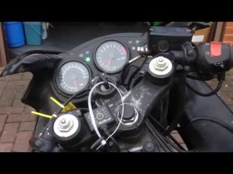 HONDA CBR 600 CBR600F PC35 FX FY F4 1999 - 2001 Engine Start