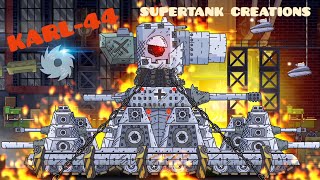 The KARL-44 Supertank Rumble!